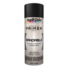 Dupli-Color DAP1698 Sandable Primer Spray Paint - Black Hot Rod- 12 oz...