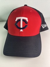 New Era Pro Light Minnesota Twins 39Thirty Fitted Hat Stretch Fit Authentic