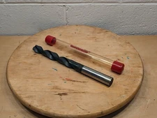 Union Butterfield HSS Taper Length Drill Straight Shank 27/32", 47-10136