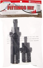 Botanicare Ebb & Flow Fitting - (1) 1/2" & 3/4" Bulkhead, (2) Screen & Extension