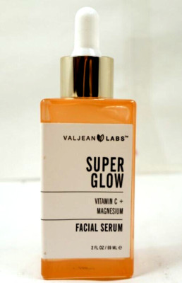 VALJEAN LABS Super Glow Facial Serum Vitamin C + Magnesium 2fl.oz NEW!!