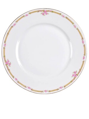 食器 sold Antique Vintage Z S & Co Zeh Scherzer (8778 Rose & Clover) DINNER