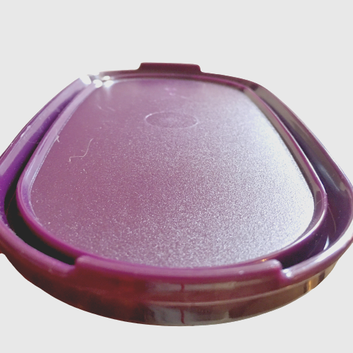 4 Pcs Genuine Tupperware Modular Mates Oval Lid Replacement Seal Cover ...