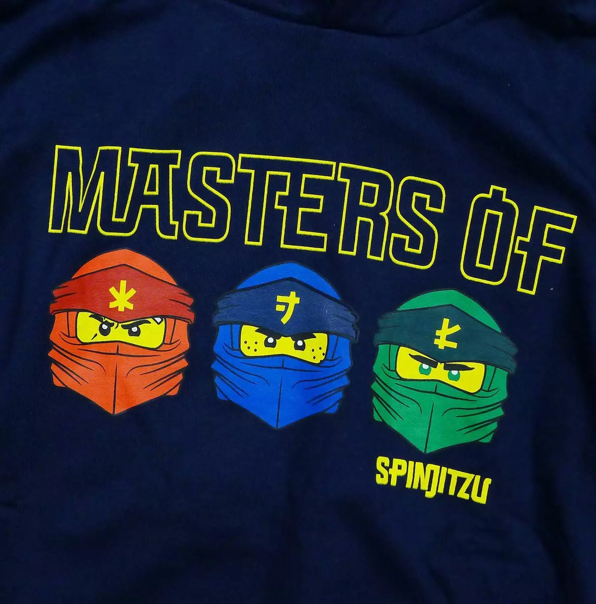 Lego ninjago jumper sale
