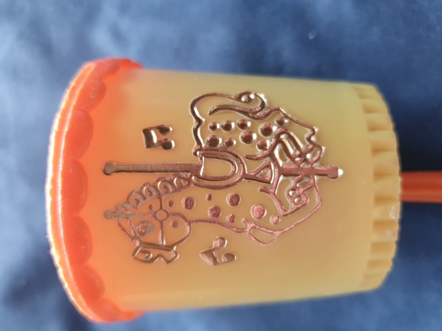 Vintage Baby Rattle eBay