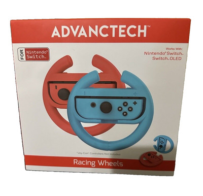 Advanctech Racing Wheels for Nintendo Switch
