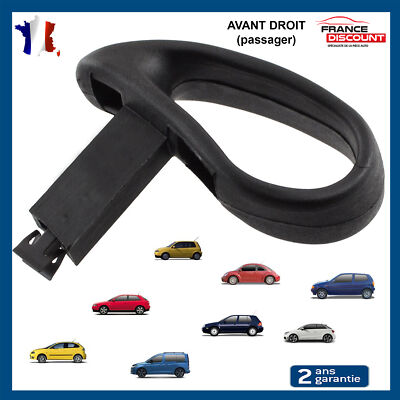 Lot De 2 Poignées De Réglage De Siège Auto - Pour SEAT Ibiza (2002-2011) Et Arosa (1997-2004) - Référence 1J3881633B/34B
