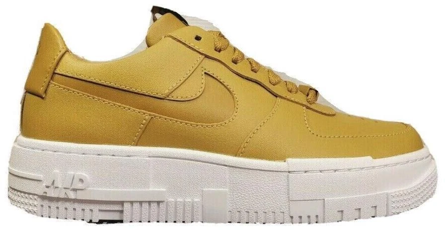 Nike Air Force 1 '07 Flax Wheat W for sale | eBay