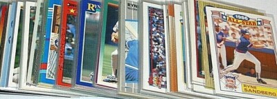 Ryne Sandberg Cards - Pick From Drop Menu