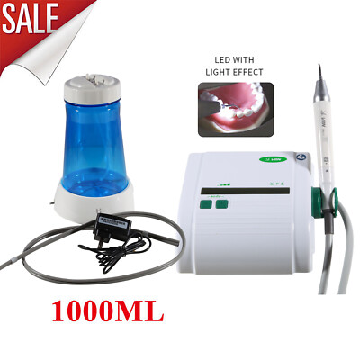 DENTALE MANIPOLO ABLATORE Ultrasuoni LED Dental Ultrasonic Piezo Scaler - Foto 10
