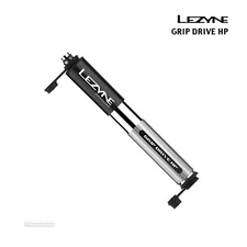 Lezyne GRIP DRIVE HP High Pressure Bicycle Hand Pump : SMALL SILVER