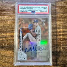 2020 Topps Chrome Ben Baller Edition Baseball Cards Checklist 25