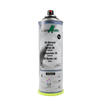 ColorMatic 2K Klarlack Hochglanz 500 ml 190469 2 Komponentenlack