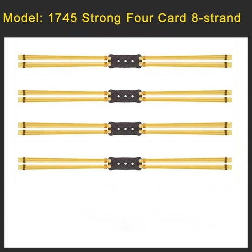 5x Replacement Band Sets Heavy Pull Slingshot Rubber Bands for Most Slingshots> - Picture 15 of 15