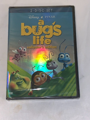 A BUG'S LIFE (2 DISC SET DVD, 2003) BRAND NEW SEALED! | eBay