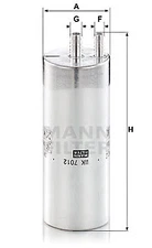 MANN-FILTER WK 7012 FUEL FILTER FOR AUDI PORSCHE