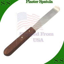 Plaster Spatula Curved Tip, Surgical Dental Tools