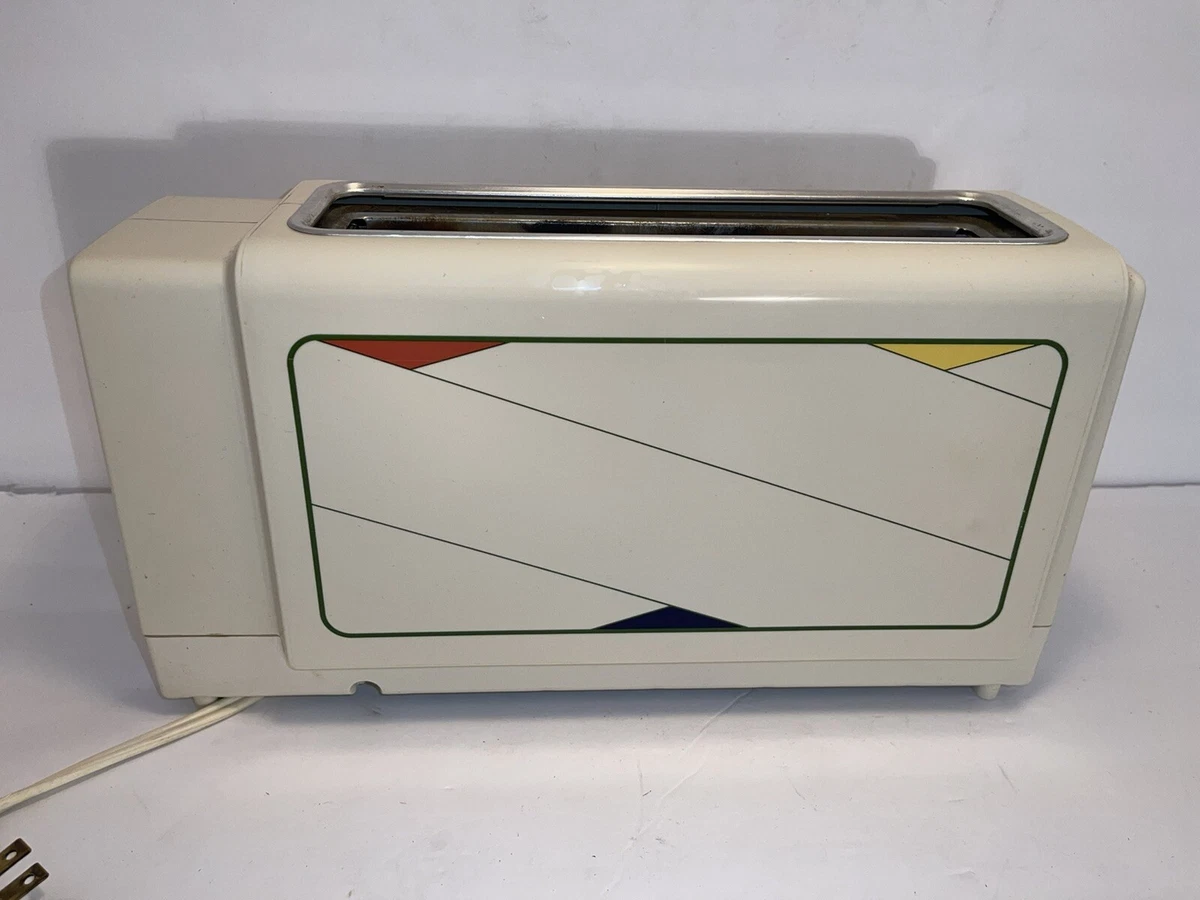 Vintage Rowenta Single Slot 2 Slice Bread Toaster 70’s / 80's Made In  Germany