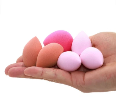 6Pack Beauty Makeup Sponges - Pro Blender for Foundation & Flawless Application