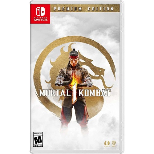 Mortal Kombat Legacy Kollection Deluxe Ed - Nintendo Switch