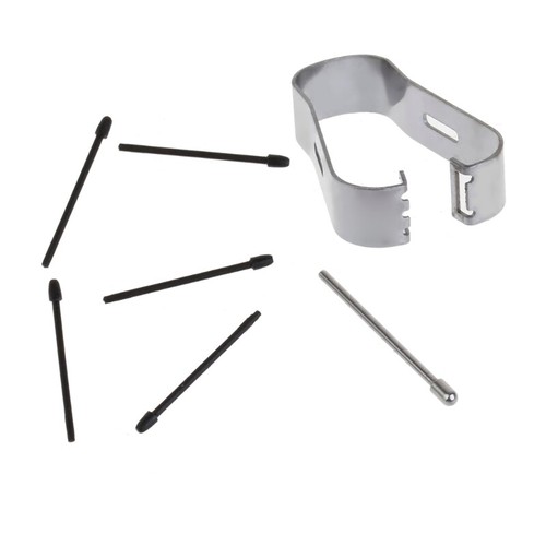 For Remarkable Maker Pen Tips 5Pcs Polyester Fiber + 1PC Titanium Alloy Pen Nibs - 第 3/8 張圖片