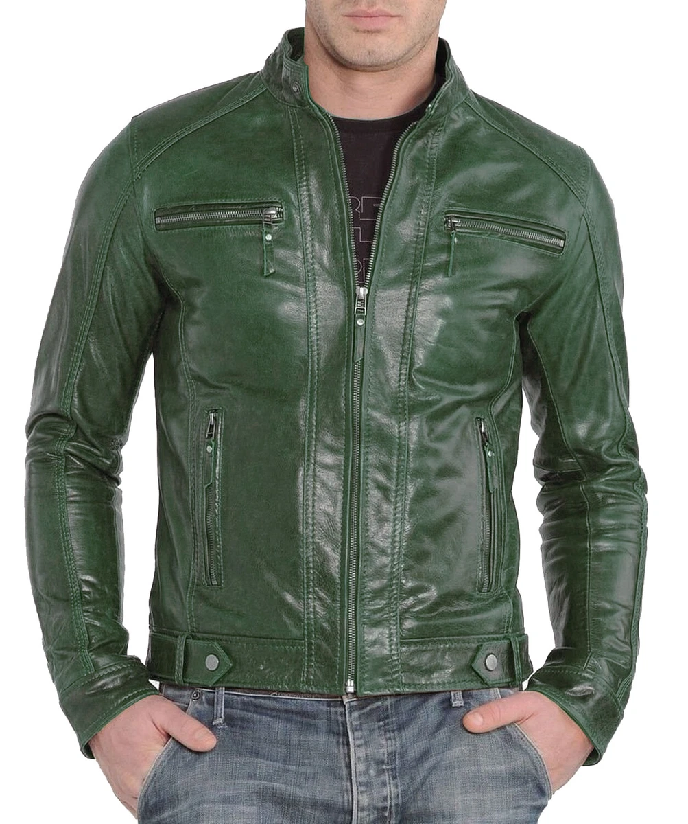 Leather jacket market clearance price