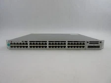 Cisco 3850 Series 48 Port Network Switch, WS-C3850-48T-L, C4*57