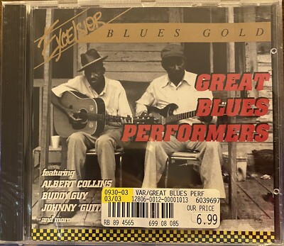GREAT BLUES PERFORMERS By Various (Buddy Guy+) CD-1994 **BRAND NEW/SEALED**