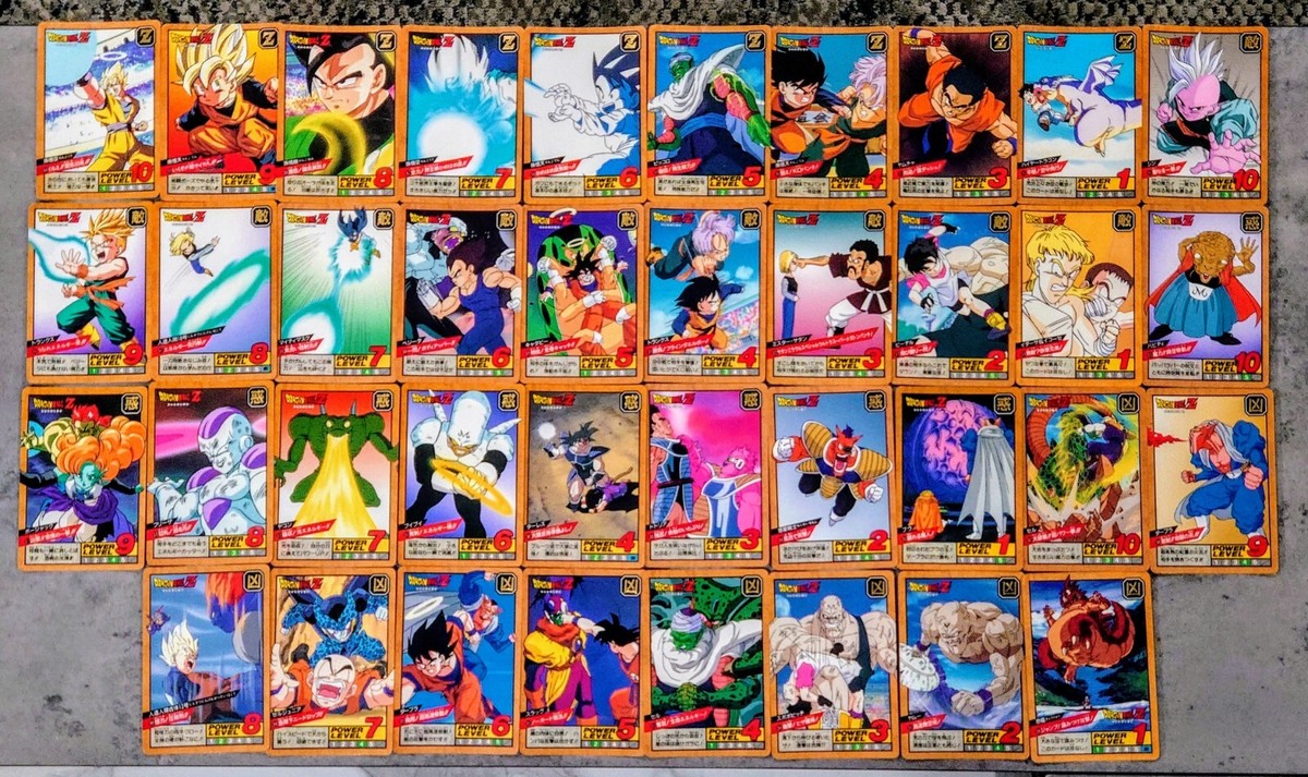 Bandai Dragon Ball Z Super Battle Collection Part 9 COMPLETE | 38