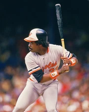 1985 Baltimore Orioles EDDIE MURRAY Glossy 8x10 Photo Baseball Print Poster
