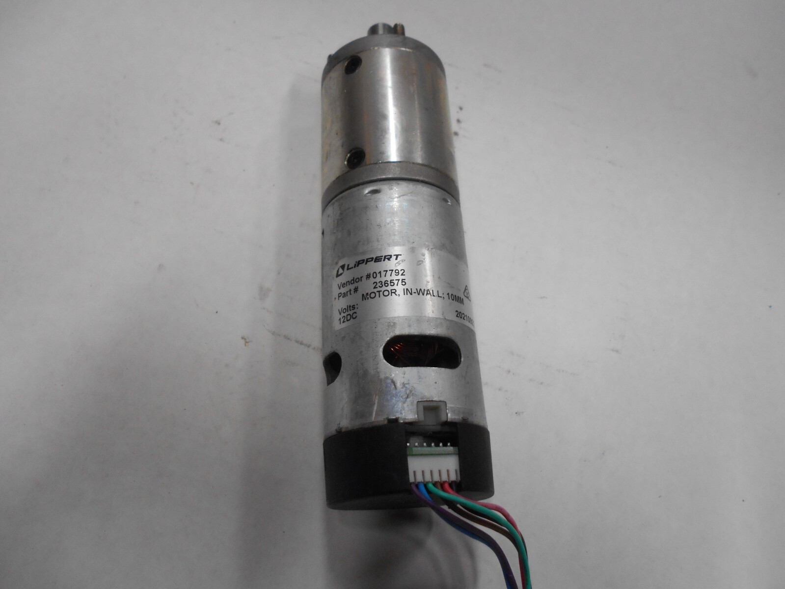 236575, RV In-Wall Slide-Out Motor Compatible With Lippert Schwintek In-Wall Slide System, IG-42 10mm Motor Assembly, Slide Motor For Travel Trailer And Camper | 300:1 High Torque Gear Ratio, 12V - Foto 8