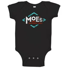 Moe's Southwest Grill American Favourite Food Cool Baby One Piece