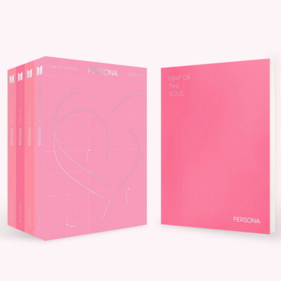 Map of the Soul: Persona by BTS (CD, 2019) for sale online | eBay