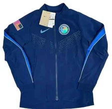 NWT $400 Nike Women's Paris 2024 Paralympic Team USA Olympic Jacket DZ3573-492 M