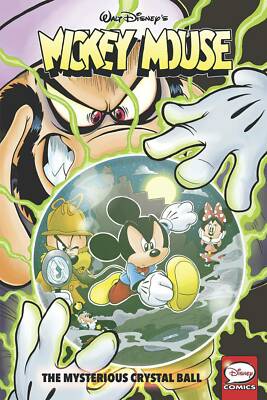 Mickey Mouse The Mysterious Crystal Ball GN Walt Disney Phantom Bot New NM