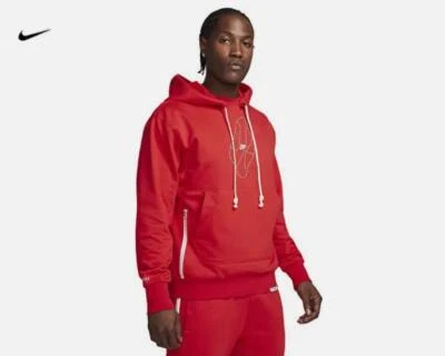 Nike Sweat-Shirt C / à Capuche Homme Dry Adapté Standard Issue - 657 (Rouge) - Photo 1/4