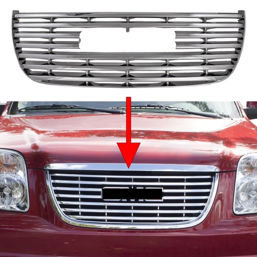 Coast2Coast Chrome Grille Insert Overlay 4-Piece - For 2015-2020 GMC Yukon SLE & SLT
