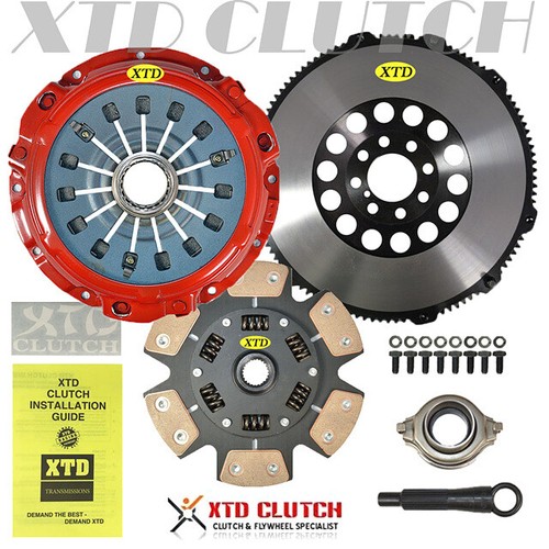 XTD STAGE 3 CERAMIC CLUTCH + LIGHT WT FLYWHEEL KIT for 00-05