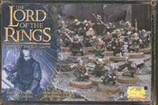 Dwarf Rangers Hobbit Lord of the Rings Games Workshop