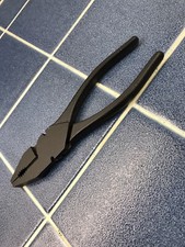 Vintage German Pliers 160 Mm For Tool Bag Kit Porsche 356 Vw Bus Beetle 1950s