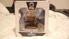 Q Fig Rocket And Groot Figure Marvel’s Guardians Of The Galaxy 2 Brand New 