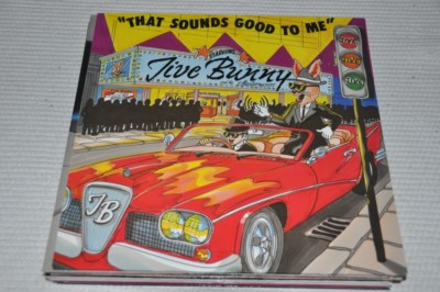 Jive Bunny & the Mastermixers - That sounds good to me -12'' Maxi Single Vinyl LP