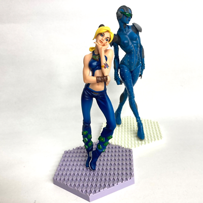DX Collection Jojo's Bizarre Adventure Figure Jolyne Cujoh & Stone