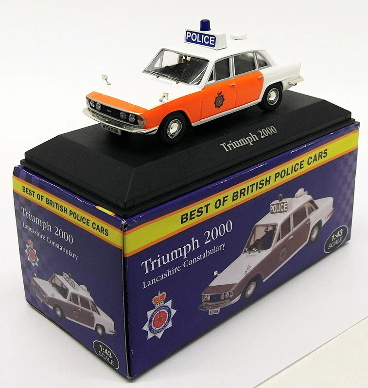 Atlas Editions 1/43 Scale 4 650 120 - Triumph 2000 - Lancashire Constabulary - Photo 4/4