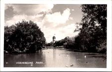 Assiniboine Park Winnipeg MB Canda RPPC