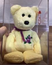 TY Beanie Baby - MOTHER the Bear 8.5 inch - MWMTs Stuffed Animal Toy