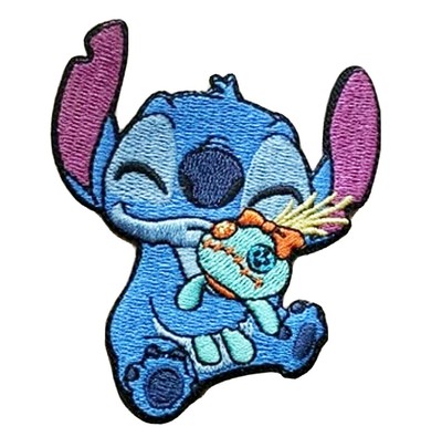 disney stitch iron on transfer