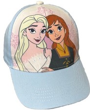Disneys FROZEN Hat Blue Pink Baseball Cap Woman or Girl OSFM Adjustable Strap
