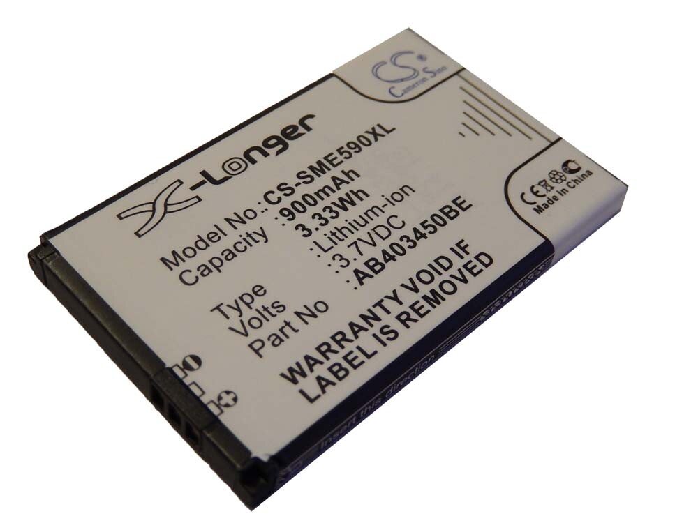 Аккумулятор samsung ab403450be