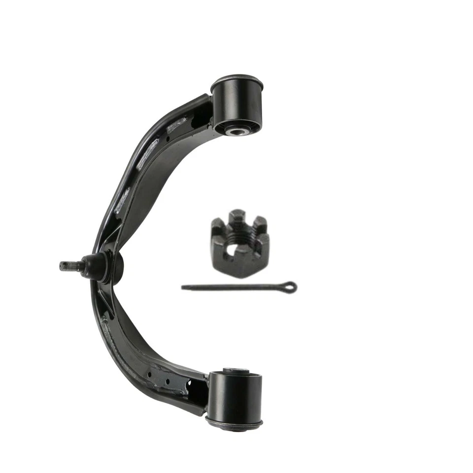 Conjunto de 2 piezas de brazo de control superior delantero y rótula Moog para Nissan Armada Foto 3 de 3